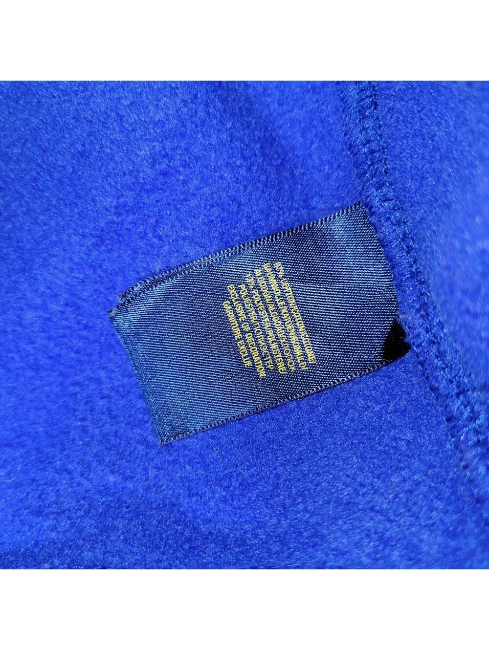 Polo Ralph Lauren Boys' Full Zip Hoodie Sweatshirt Blue Size L (14-16) Cotton